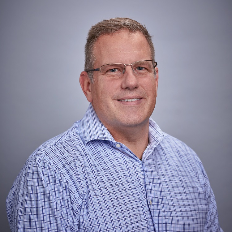 Headshot of David Bolin, Ph.D.