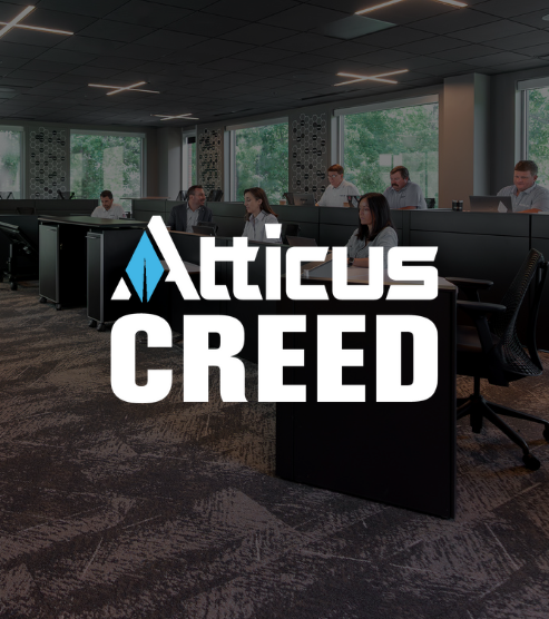 Atticus Creed and team of Warriors